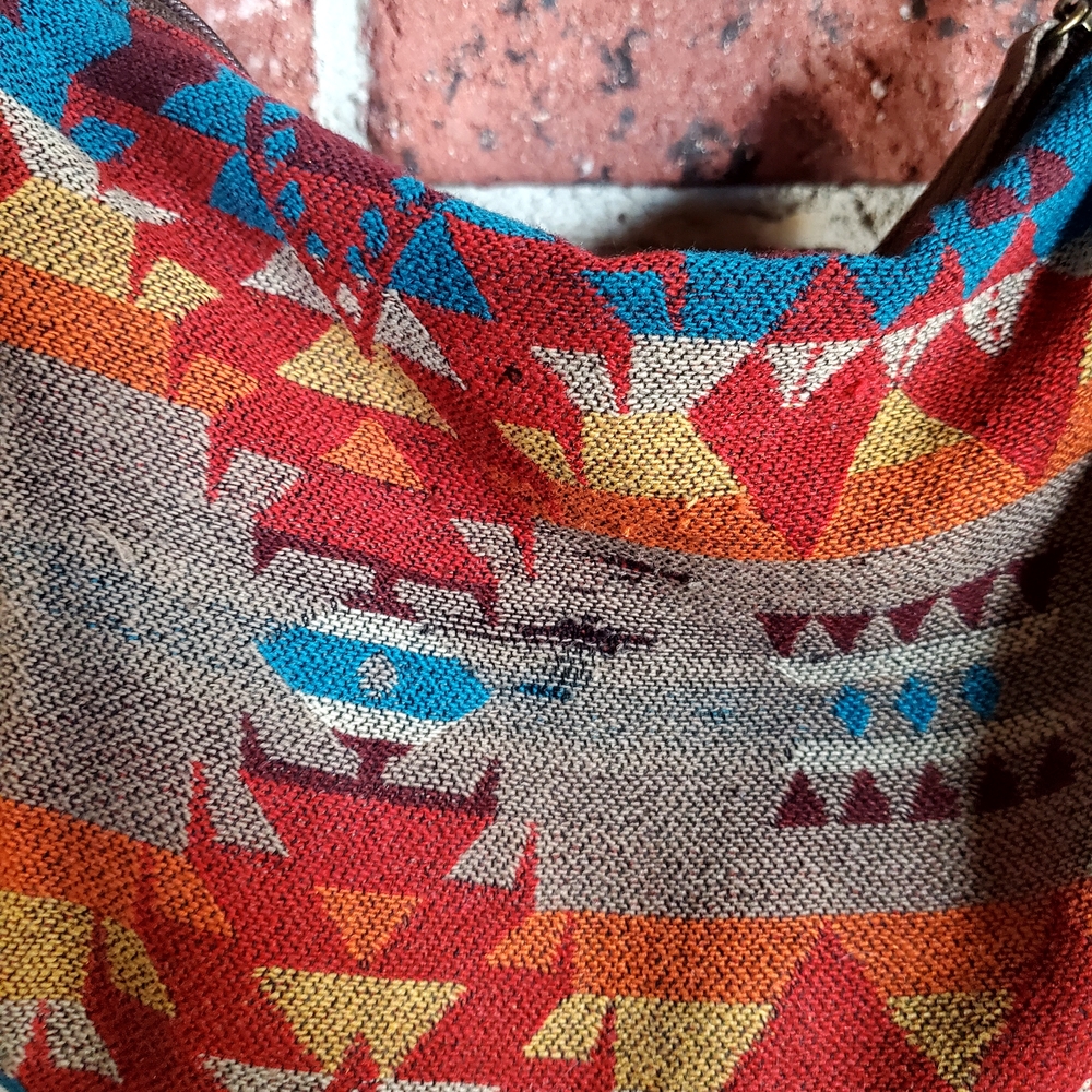 Pendleton Multicolor Geometric Small Bag - image 4